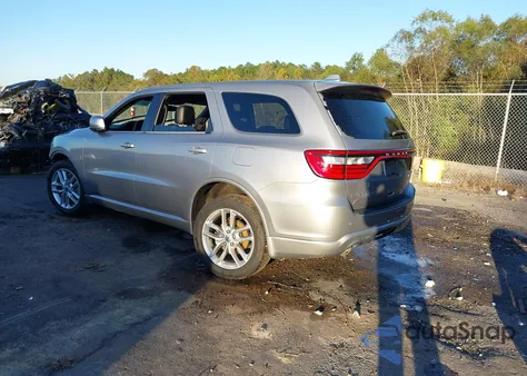 2021 Dodge Durango Gt Plus Awd из США, поврежденный, VIN 1C4RDJDG3MC682806